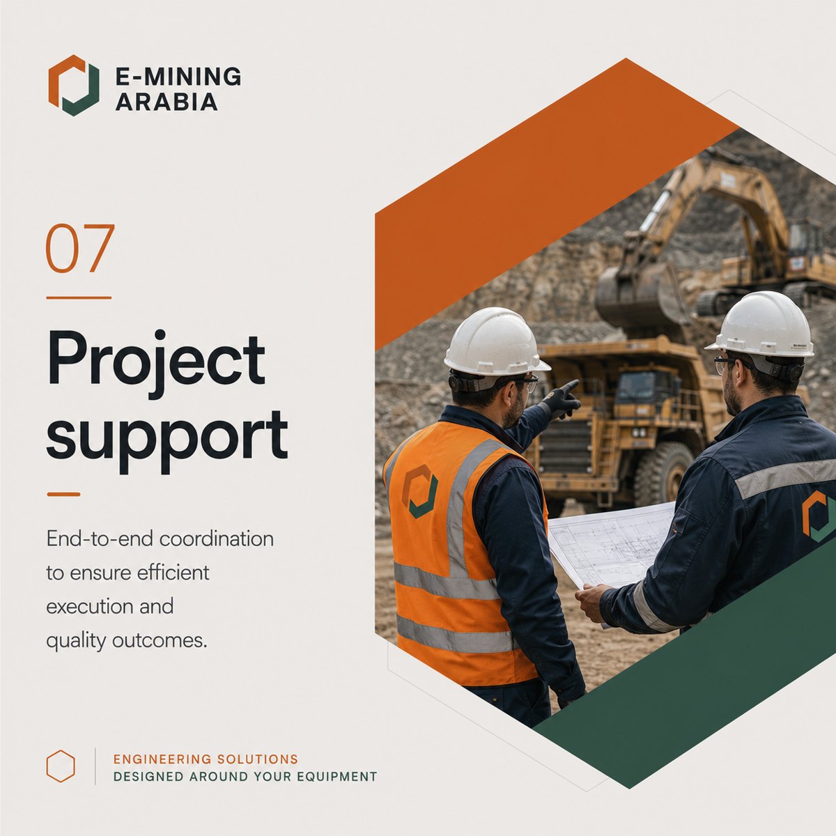 07 — Project support