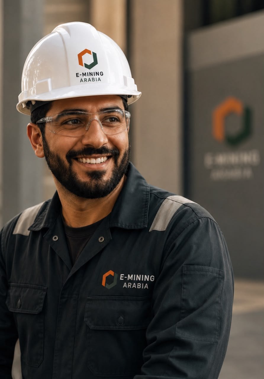 E-Mining Arabia engineer in Saudi Arabia